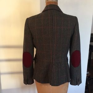 Zara checked blazer